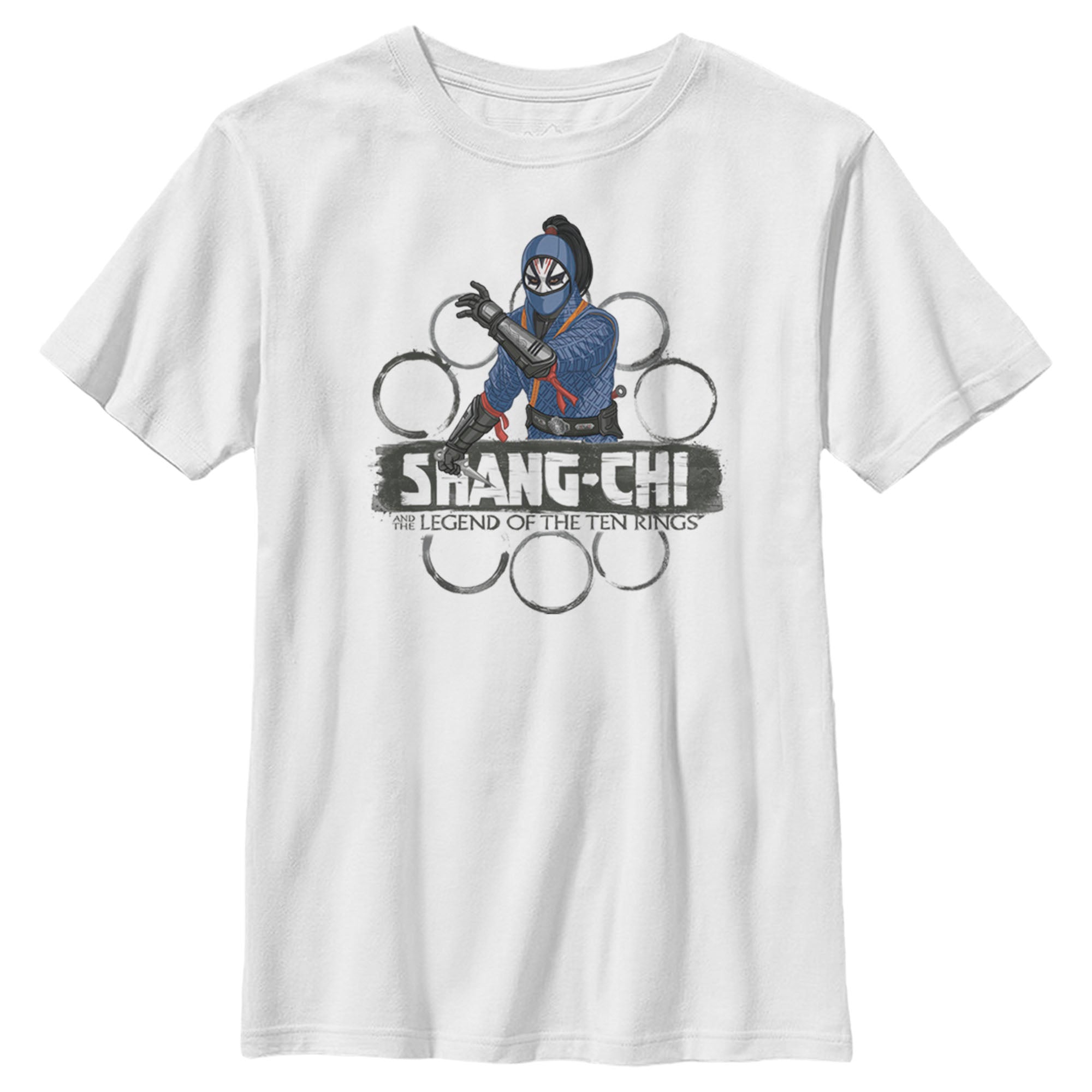 Shang-Chi Boy’S Shang-Chi And The Legend Of The Ten Rings Death Dealer Rings  T-Shirt