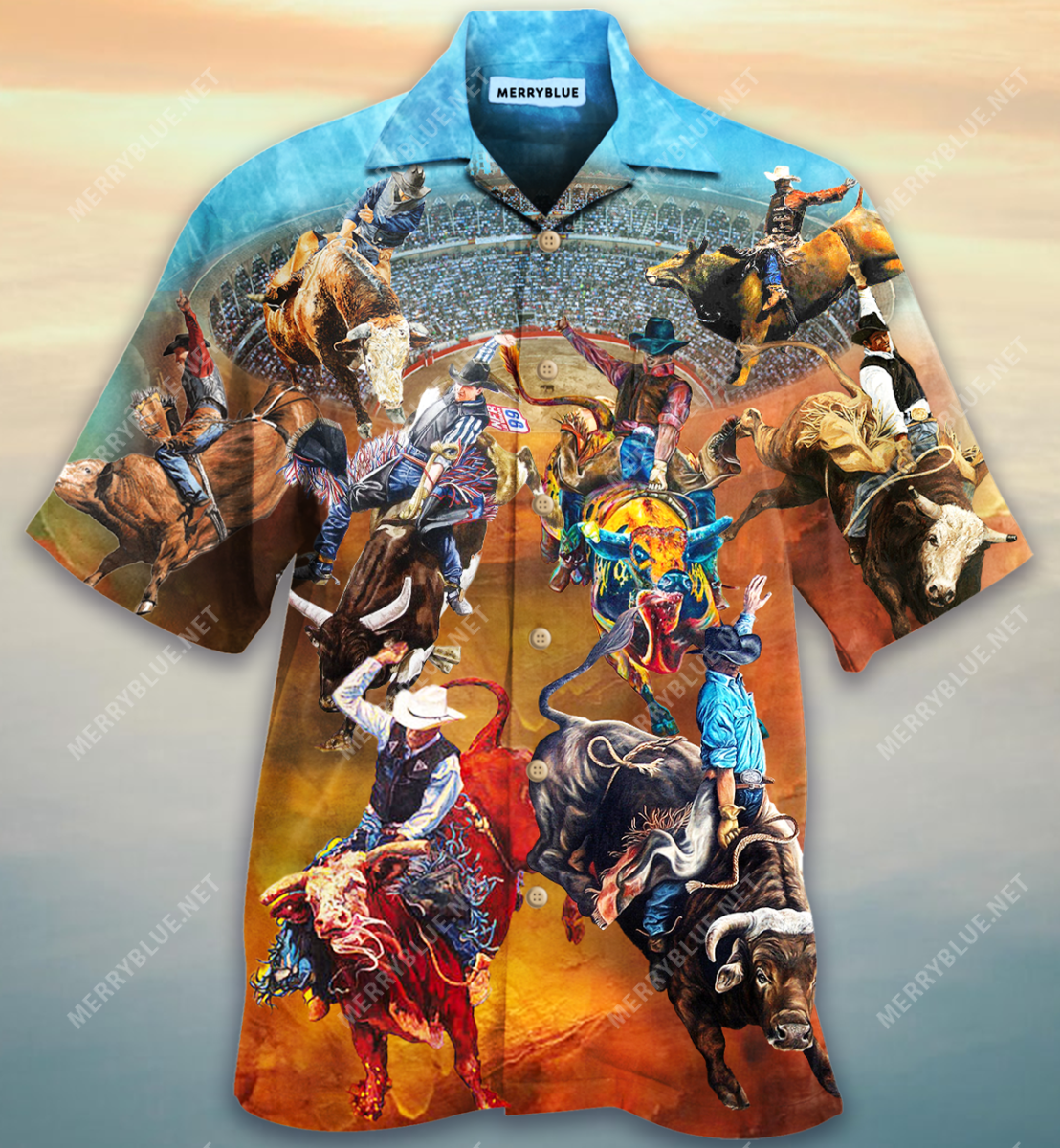 Rodeo Life Is The Best Unisex Hawaii Shirt Ha77245