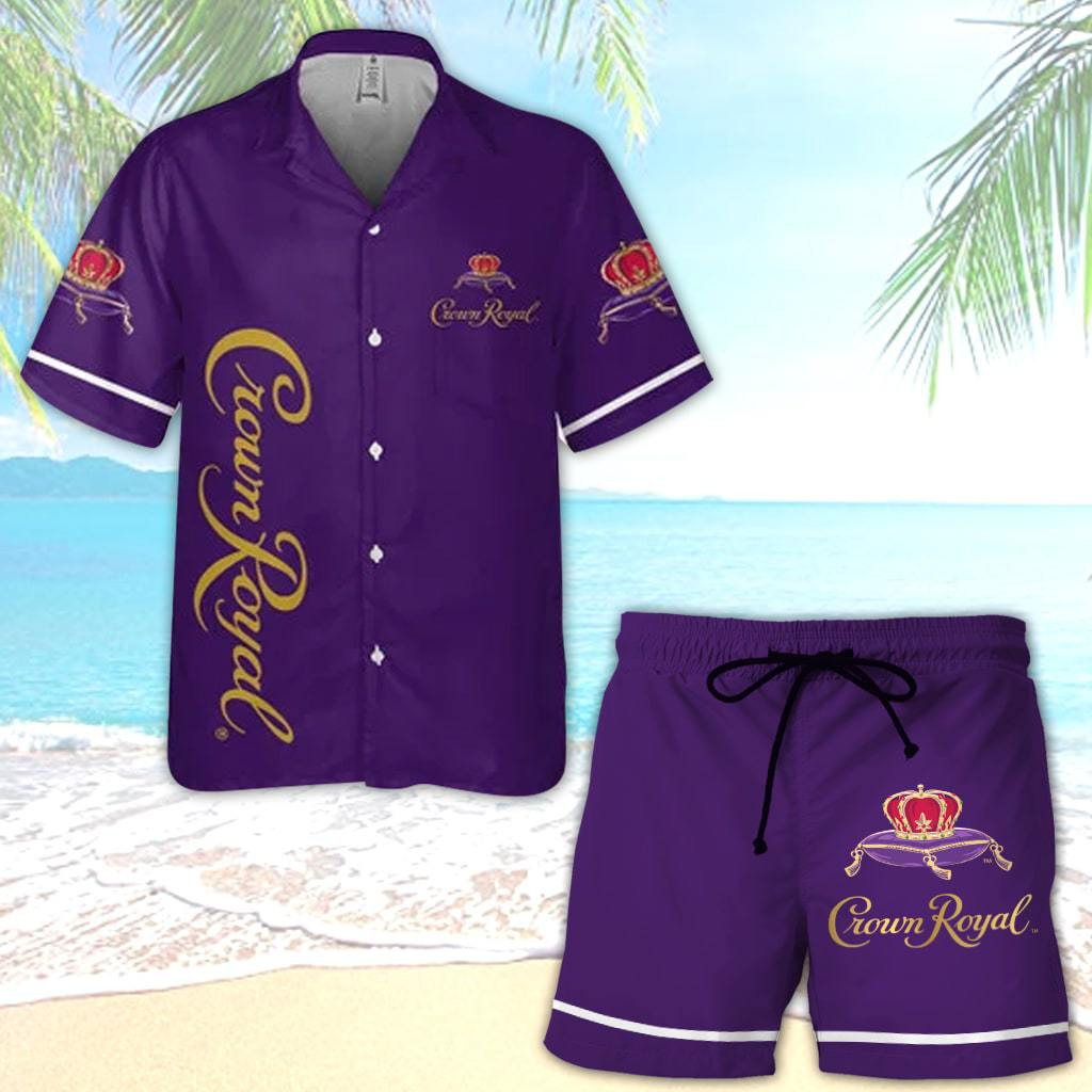 Combo Cr Hawaii Shirts Beach Shorts Ha16426