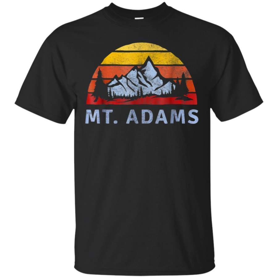 AGR Mt Adams Retro Mountain Sunset Tshirt Jaq T-shirt