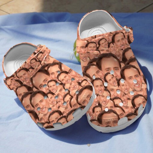 Nicolas Cage Clogs Clogband Clog Comfortable Water Shoes