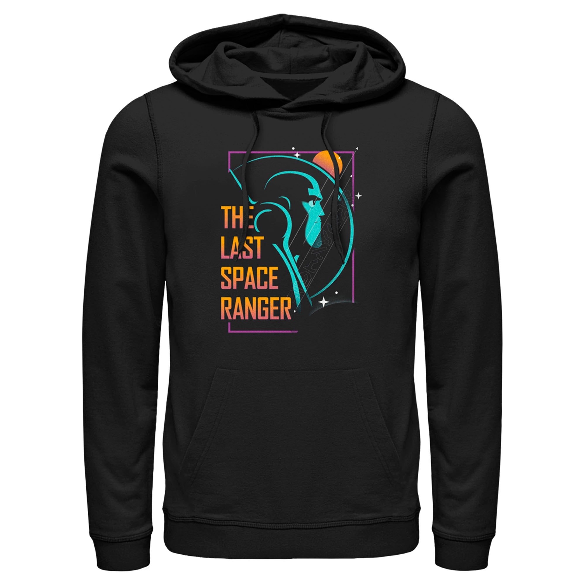 Men’S Lightyear The Last Space Ranger Pull Over Hoodie