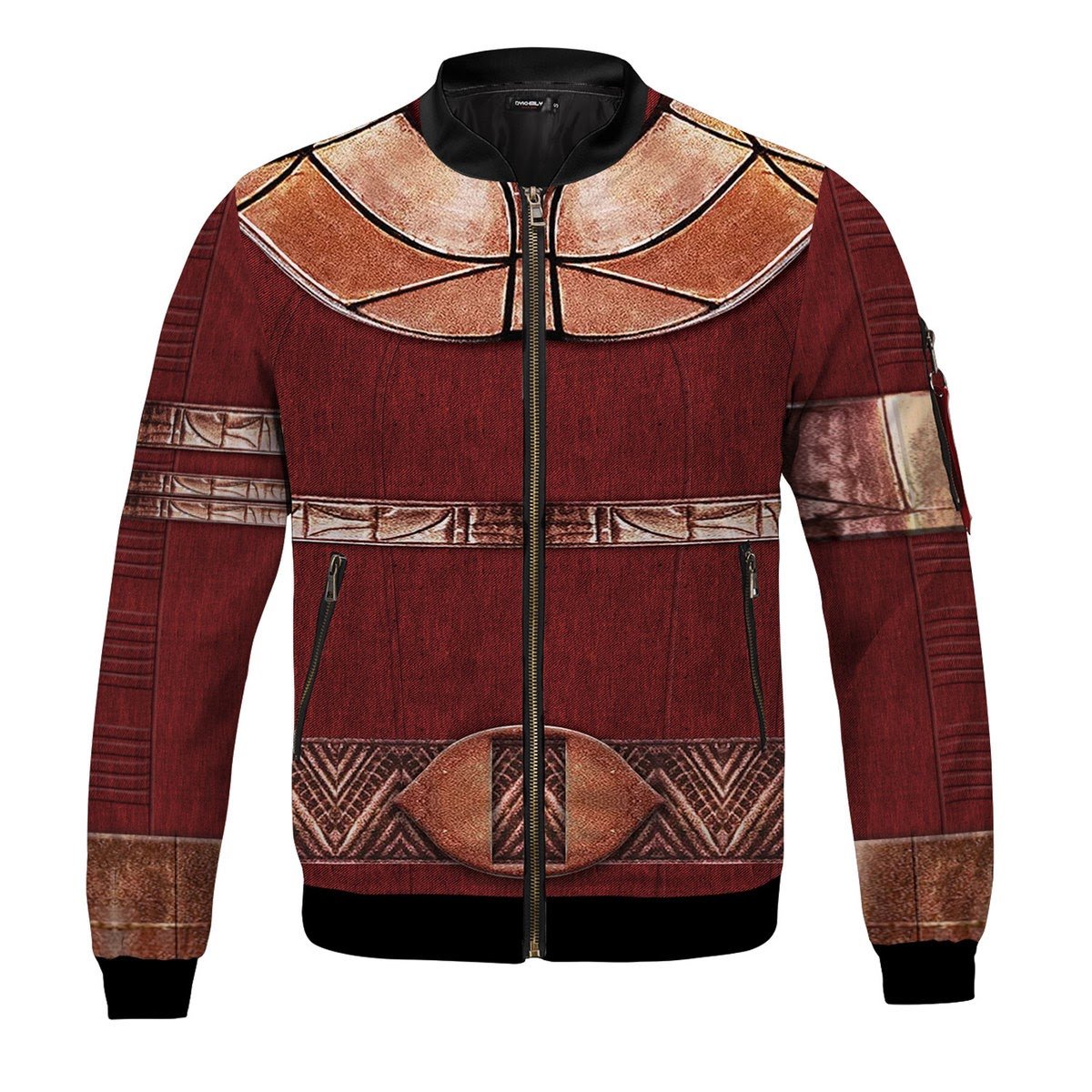 3D Zorii Bliss All Over Print Bomber Jacket