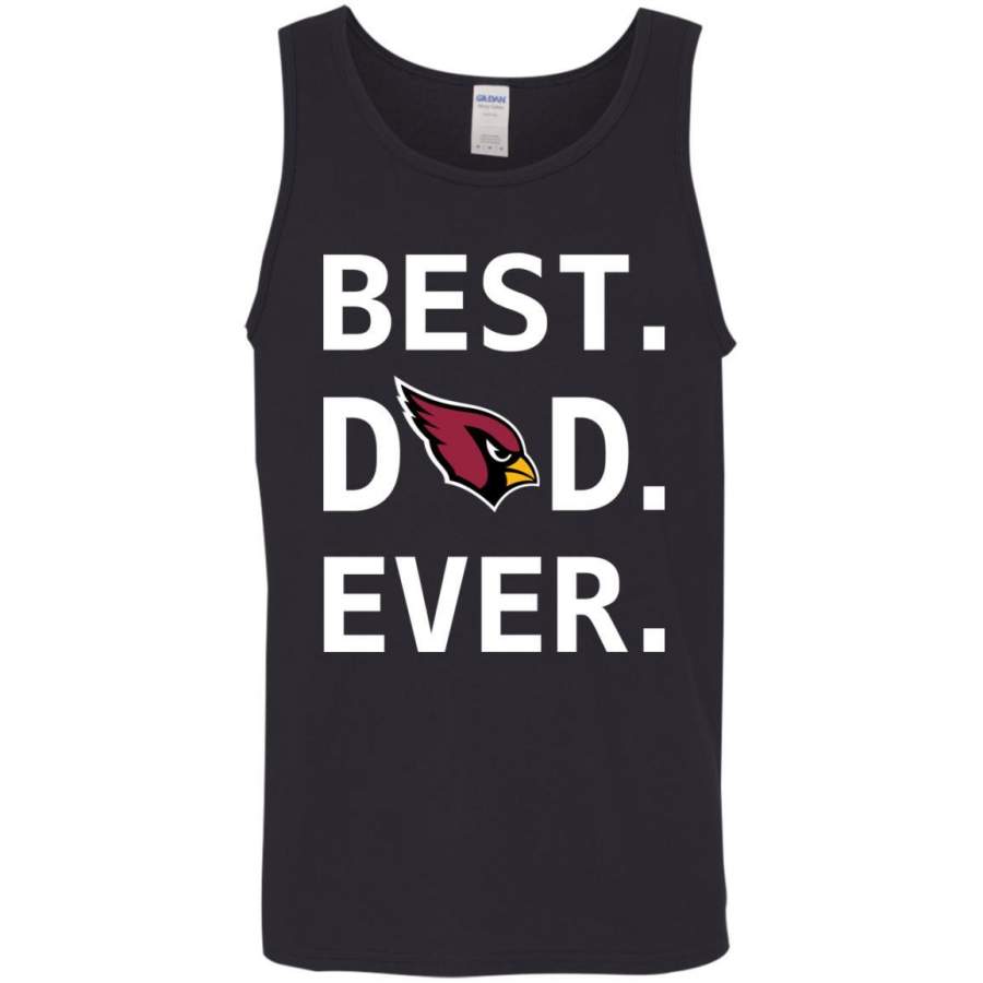 Arizona Cardinals Dad Best Dad Ever Fathers Day Shirt