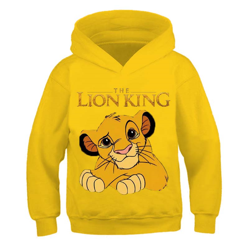 Baby Boys Girls Lion King Simba Clothes Winter Spring Hoodies Kids Hoodie Lion King Simba Sweatshirt Children’s Lion King Clothi alx