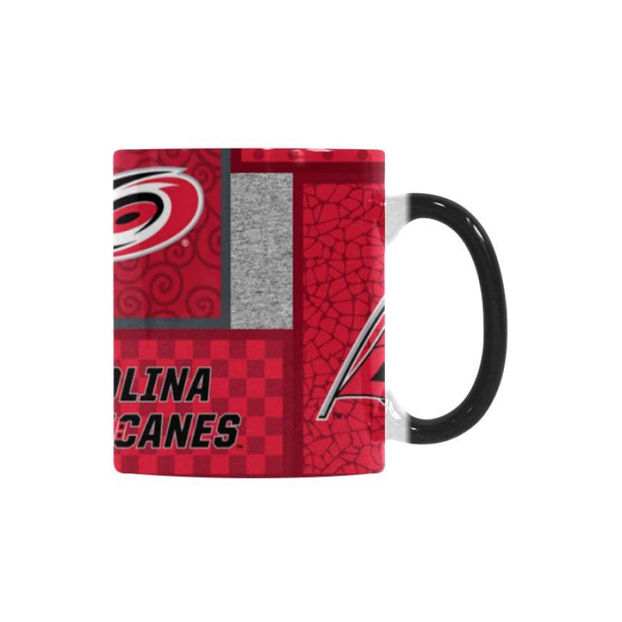 Carolina Hurricanes Morphing Mug Magic Color Changing