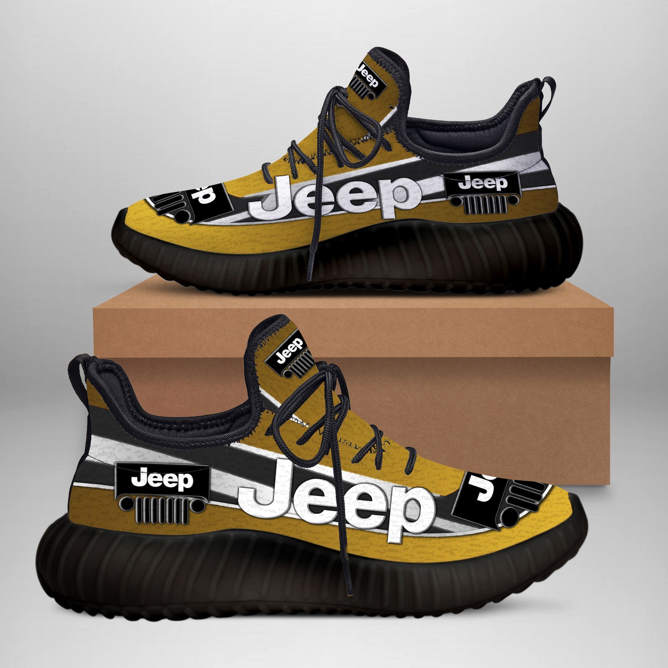 Jeep NCT YZ Boost Ver 1 (Brown)