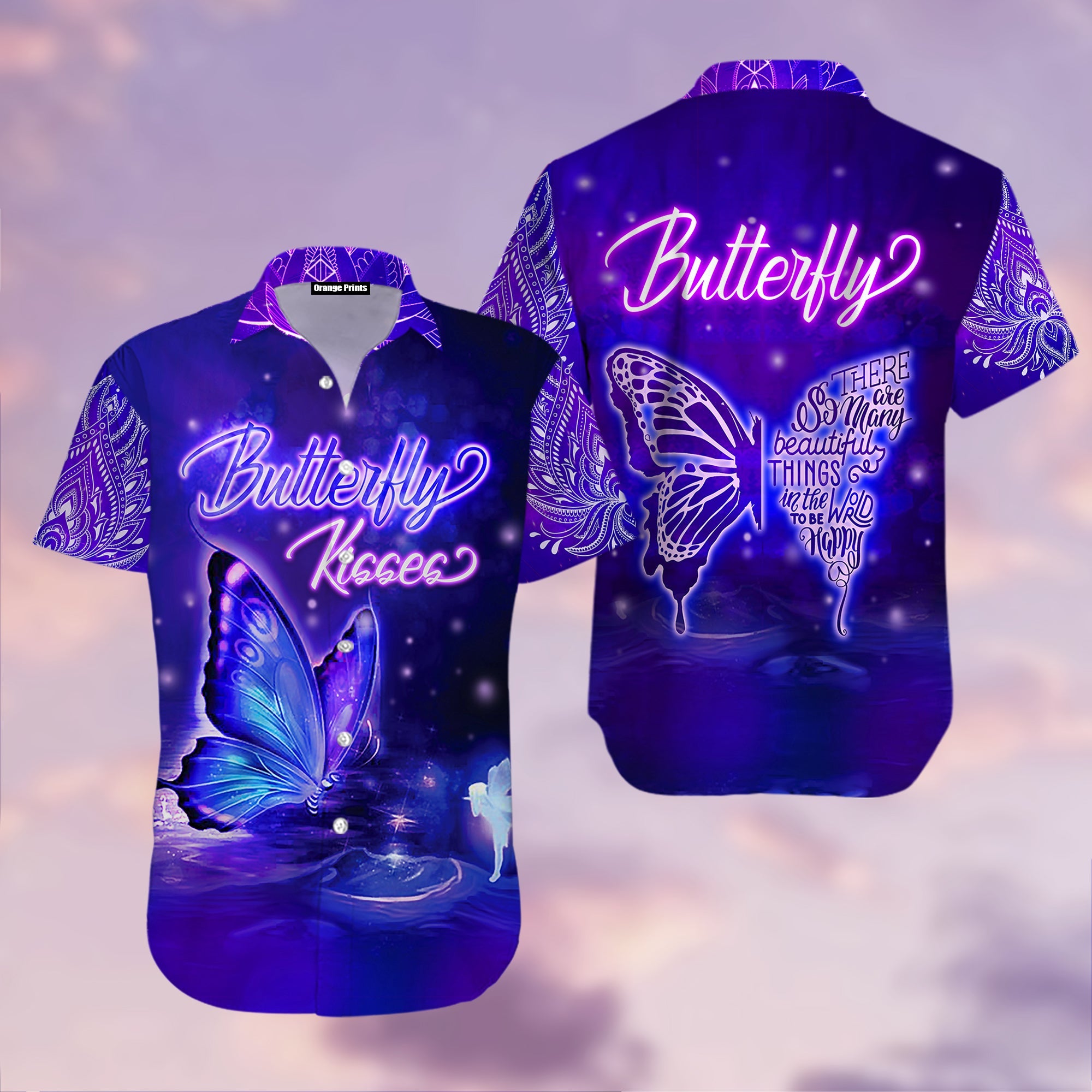 Butterfly Kisses Hawaii Shirt For Men Women Adult Ha5451