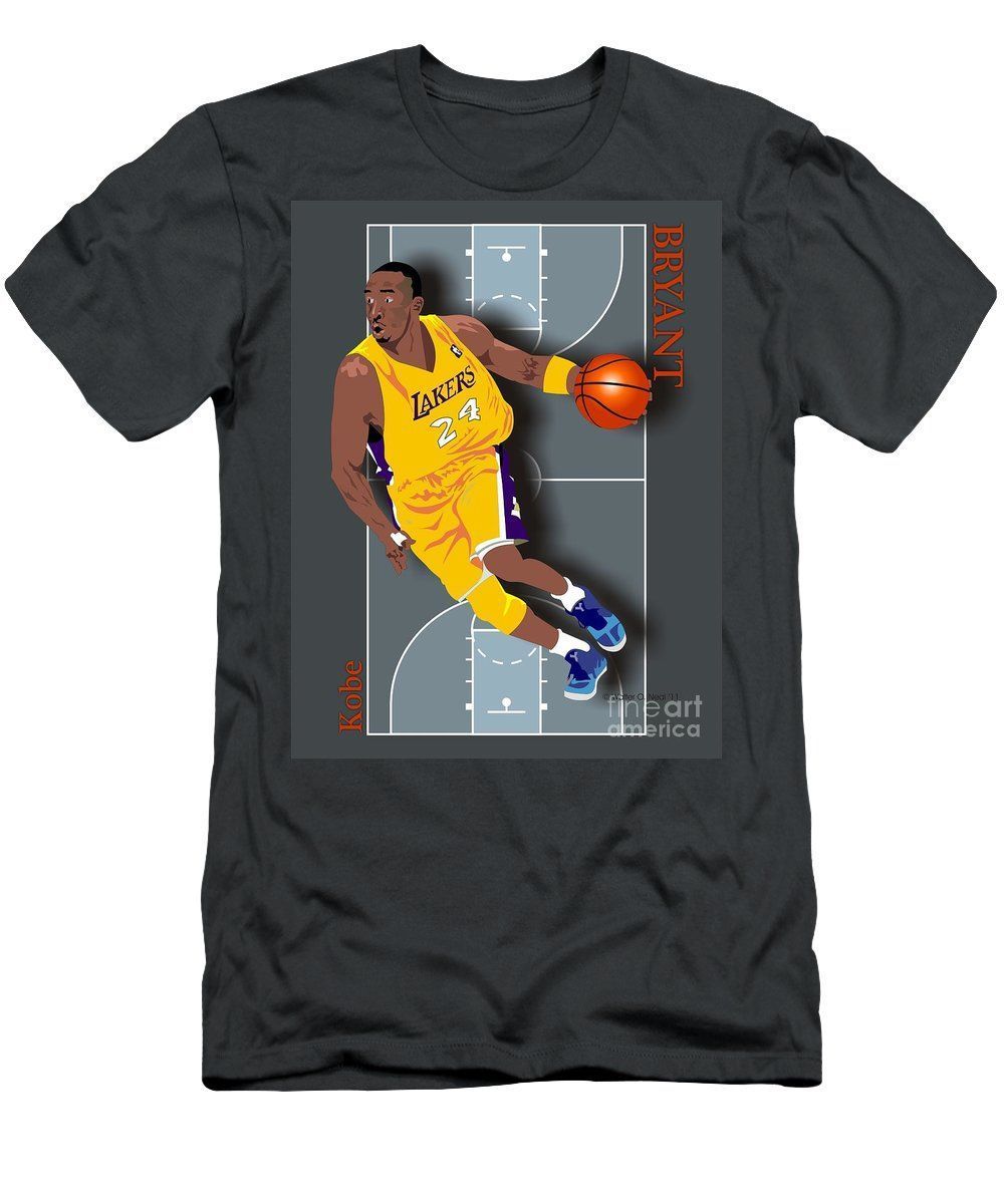 Kobe Bryant No 24 Shirt