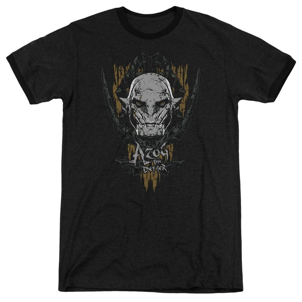 Hobbit Azog Adult Heather Shirt