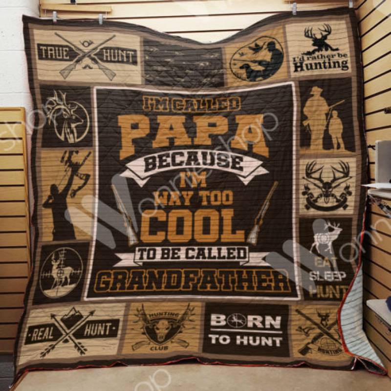 Hunting Grandpa Blanket JL0801 81O35