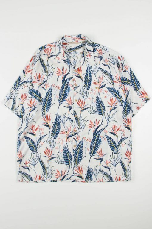 Paradise White Awesome Design Hawaii Shirt Ha26080