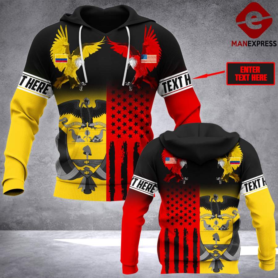 VH CUSTOMIZE COLOMBIA 2512 – 3D ALL OVER PRINT