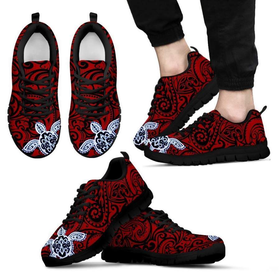 Turtle Poly Tribal Sneakers – AH