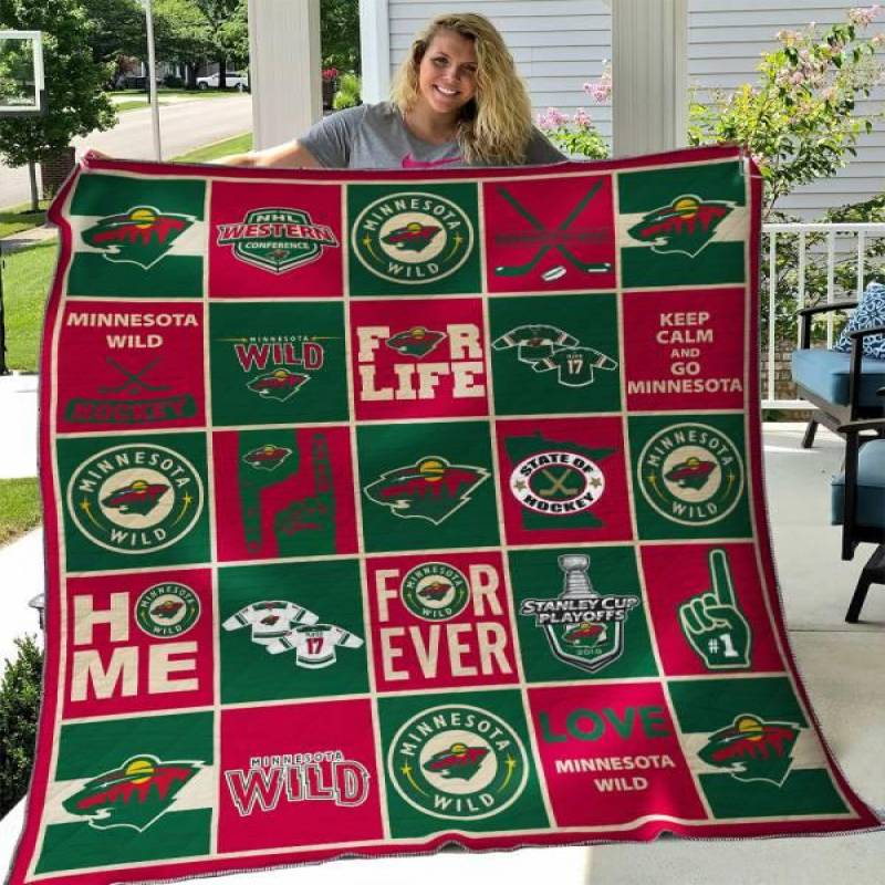 Minnesota Wilds Quilt Blanket 02