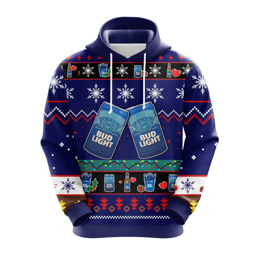 Bud Light Christmas cute Noel Mc Ugly Hoodie – Amazing Gift idea