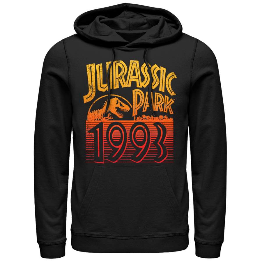 Jurassic Park Men’s Retro 1993  Lightweight Hoodie