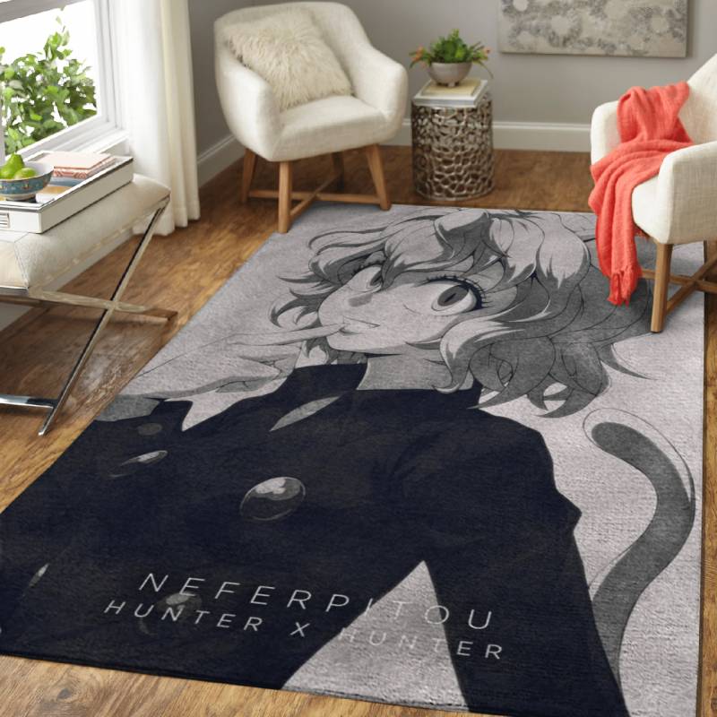 Neferpitou Hunter X Hunter Area Rug – Carpet