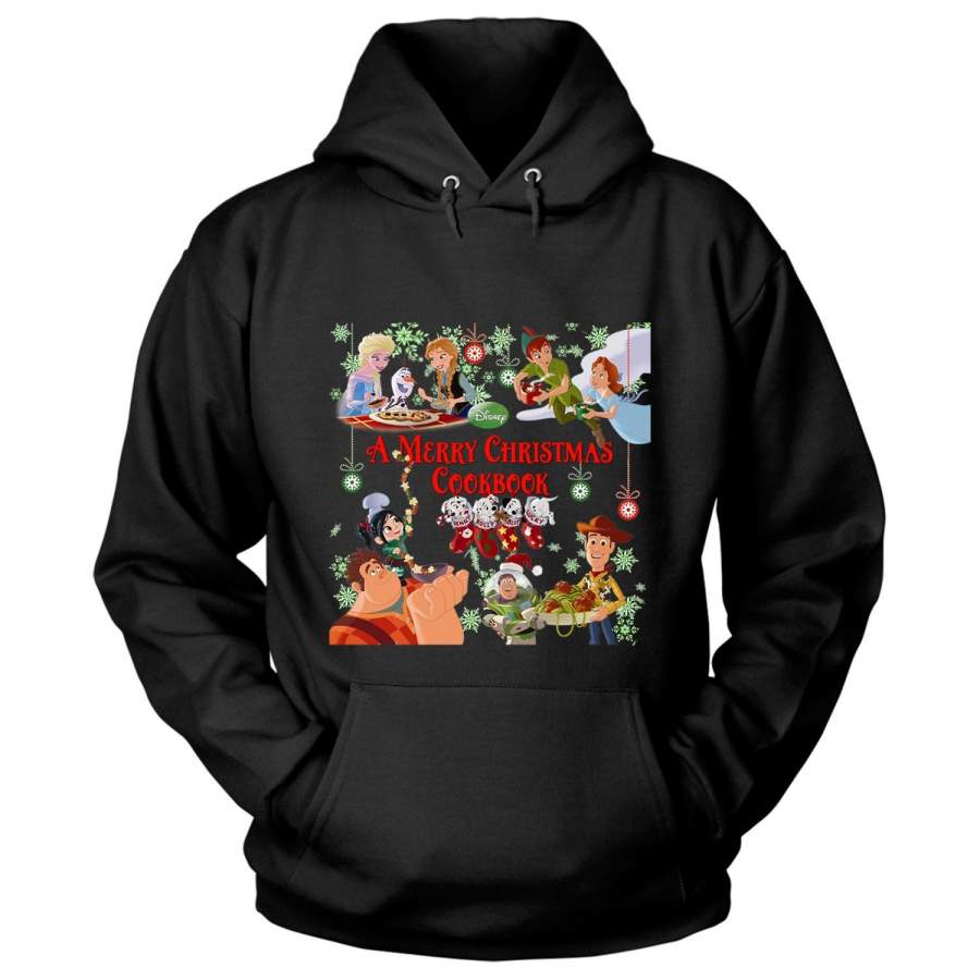 Merry Christmas T Shirt, A Merry Christmas Cook Book T Shirt – Hoodie