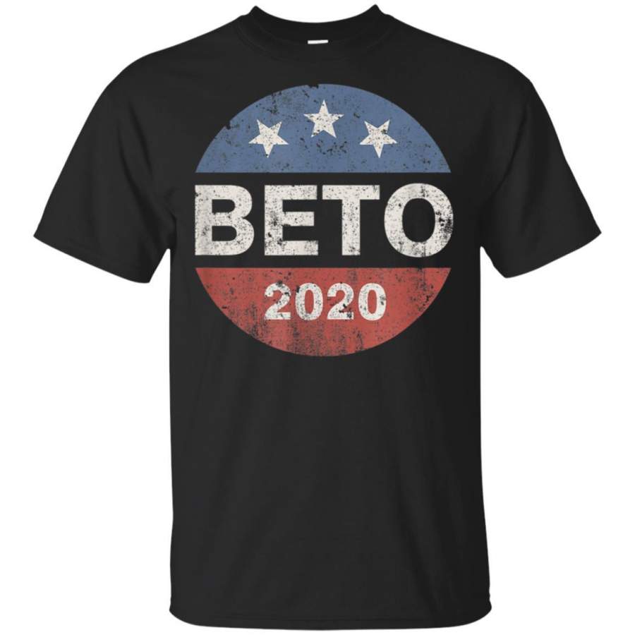 Beto 2020 Vintage Button Beto O’Rourke T-Shirt