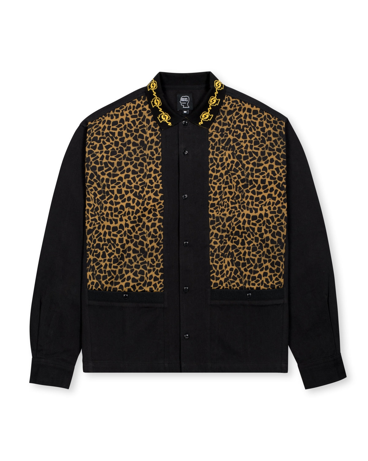 Cheetah Cabana Shirt – Leopard / Black