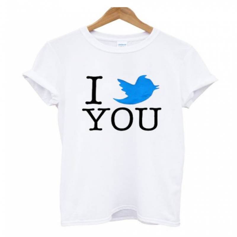 Love Twitter T Shirt