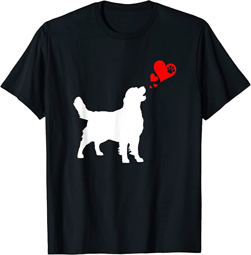 This Is My Valentine Pajama Golden Retriever Dog Puppy Lover T-Shirt