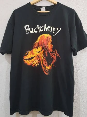 Band  Buckcherry In Black T-Shirt