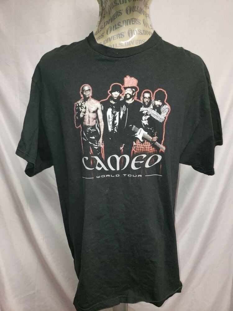 Vintage Cameo World Tour shirt