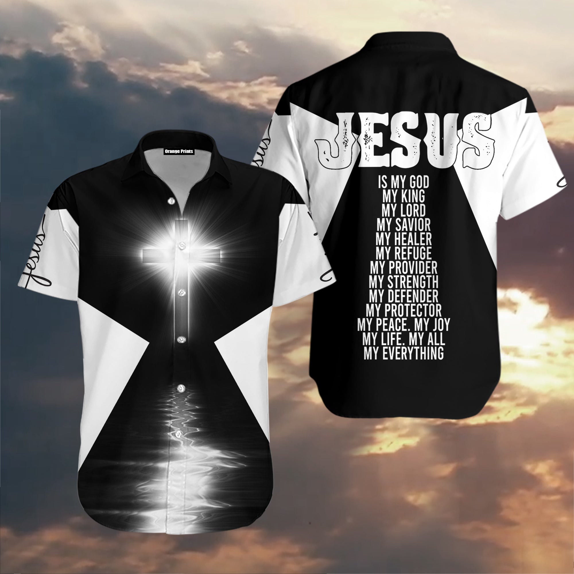 Christian Jesus Hawaii Shirt For Men Women Adult Ha61804