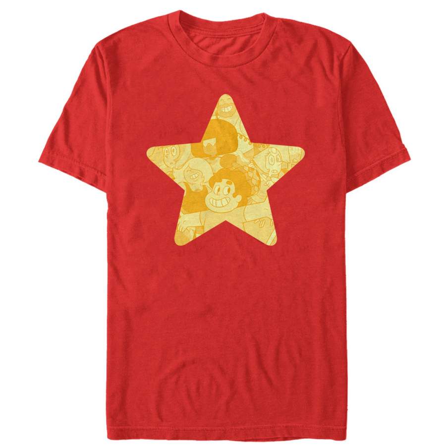 Steven Universe Men’s Star Silhouette T-Shirt