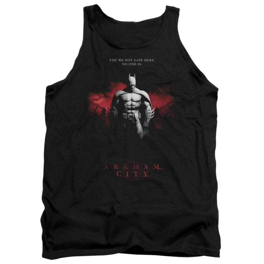 Batman – Arkham Standing Strong Men’s Tank