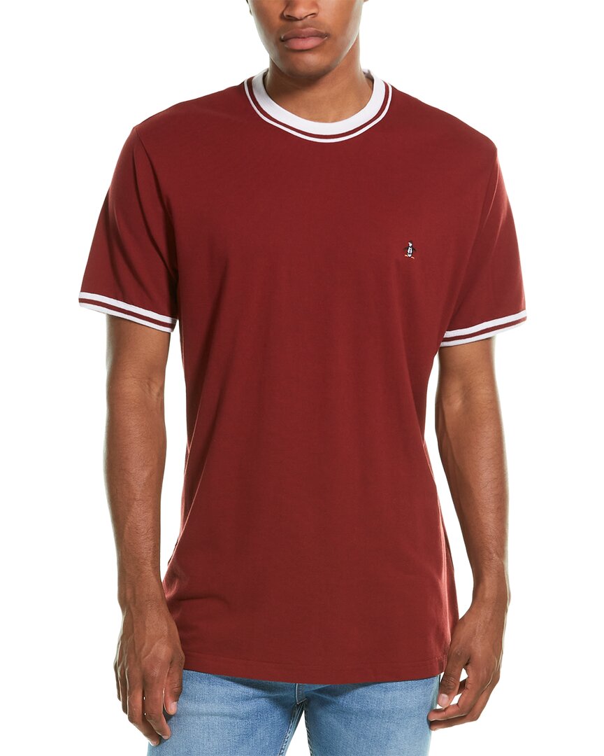 Original Penguin Mock Neck T-Shirt