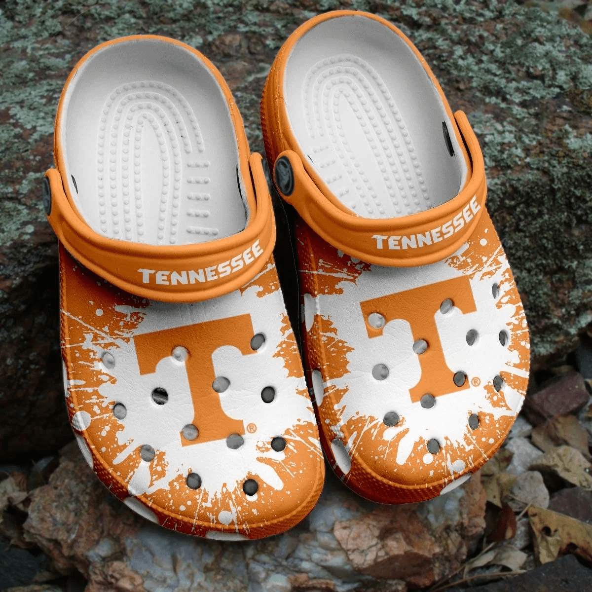 Tennessee NCAA Crocss Shoes Crocband Clogs Comfortable For Men Women