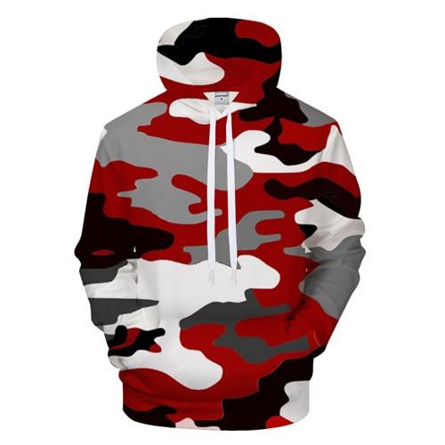 Red Camo Hoodie – Chingontees