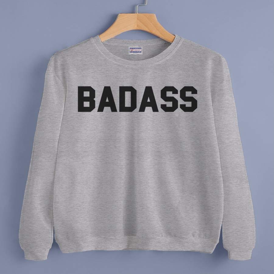 Badass Ariana Grande Unisex Crewneck Sweatshirt Adult