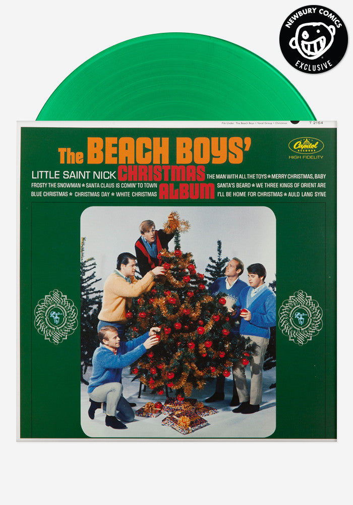 The Beach Boys’ Christmas Album Exclusive LP