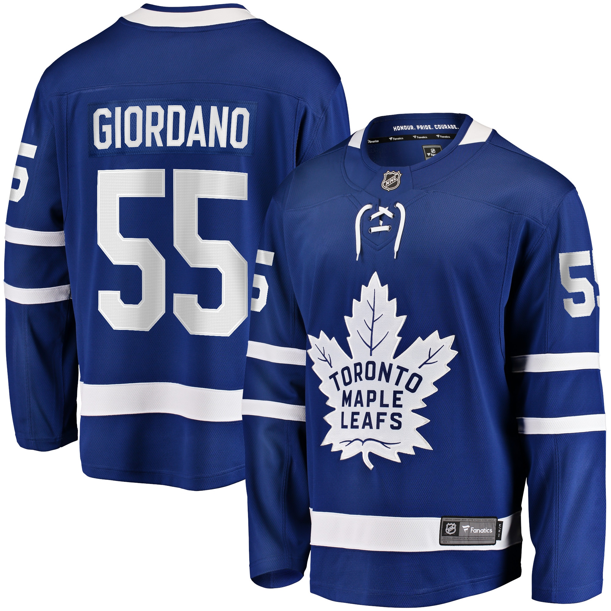 Mark Giordano Toronto Maple Leafs Branded Home Breakaway Player Jersey – Blue