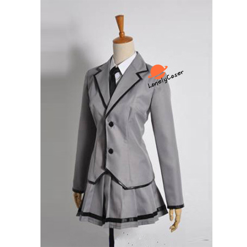 Anime Assassination Classroom Kayano Kaede Cosplay Costumes Wig Tie Skirt Halloween Christmas Party Suit Uniform Girls Women alx