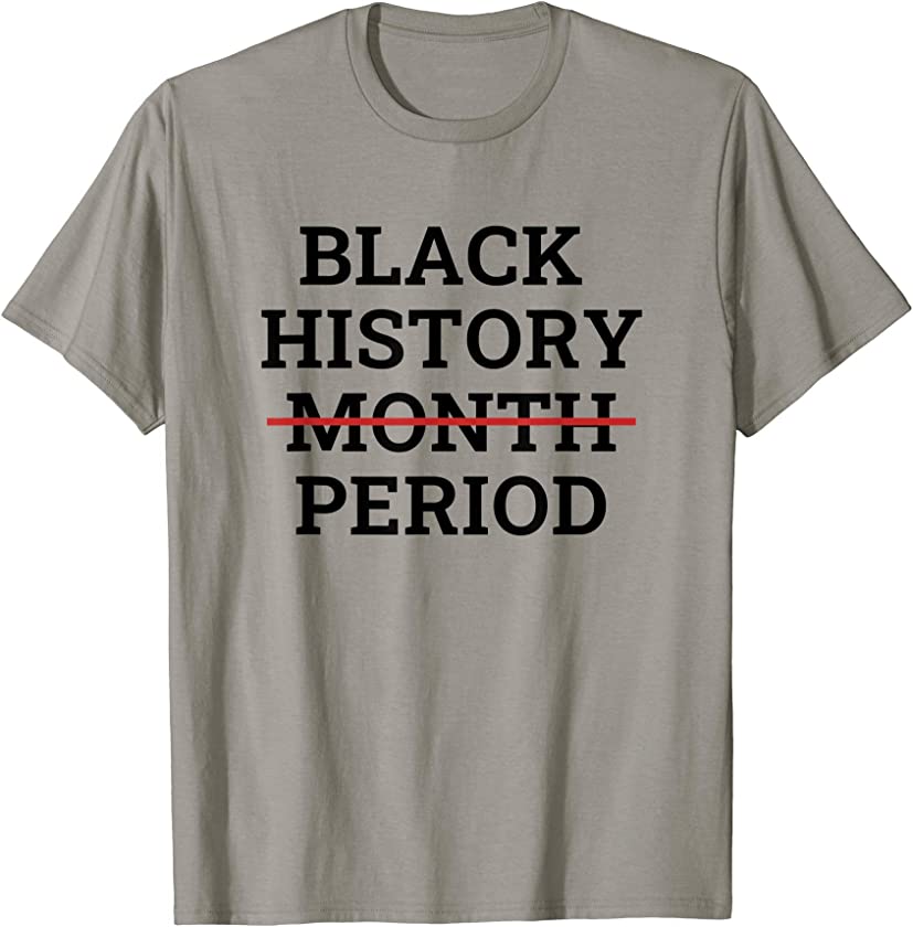 Black History Period Black History Month Pride Vintage T-Shirt