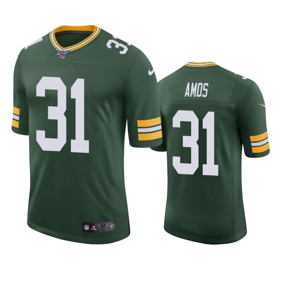 Green Bay Packers Adrian Amos Limited Jersey Green 100Th Season