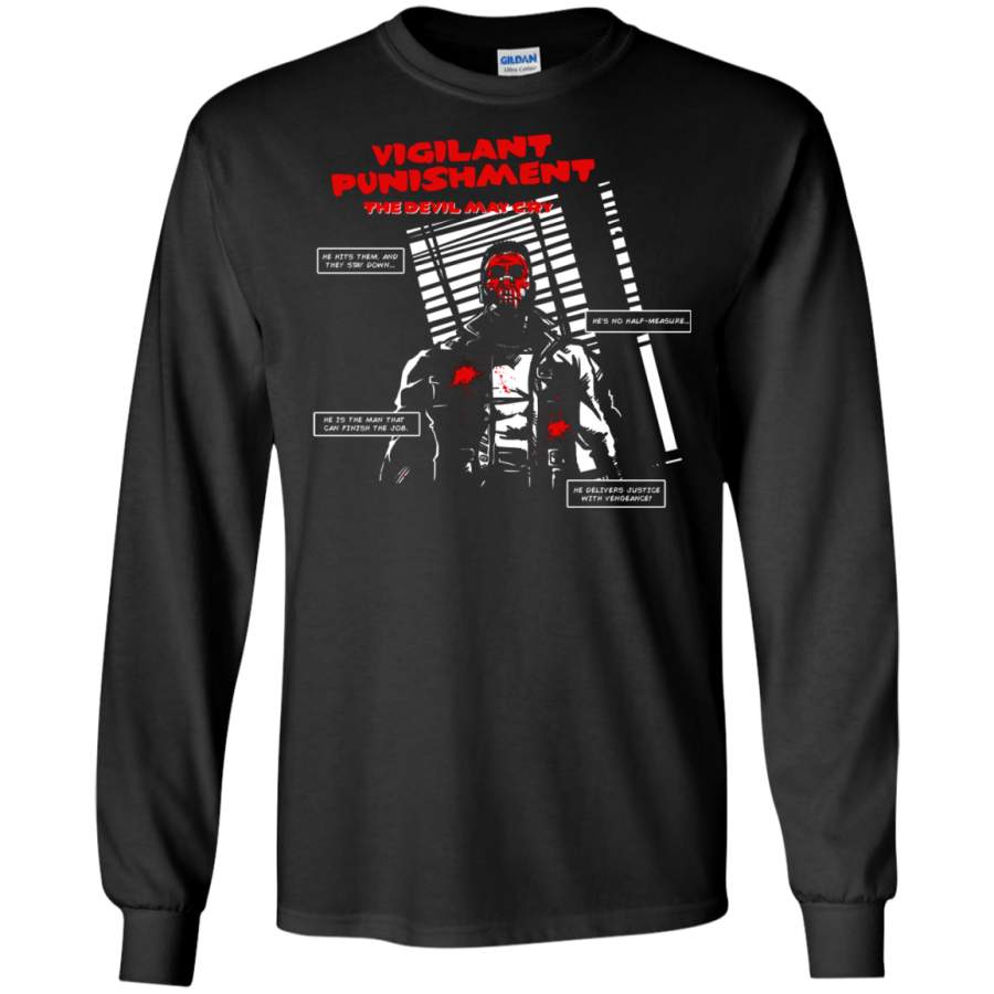 Vigilant Men’s Long Sleeve T-Shirt