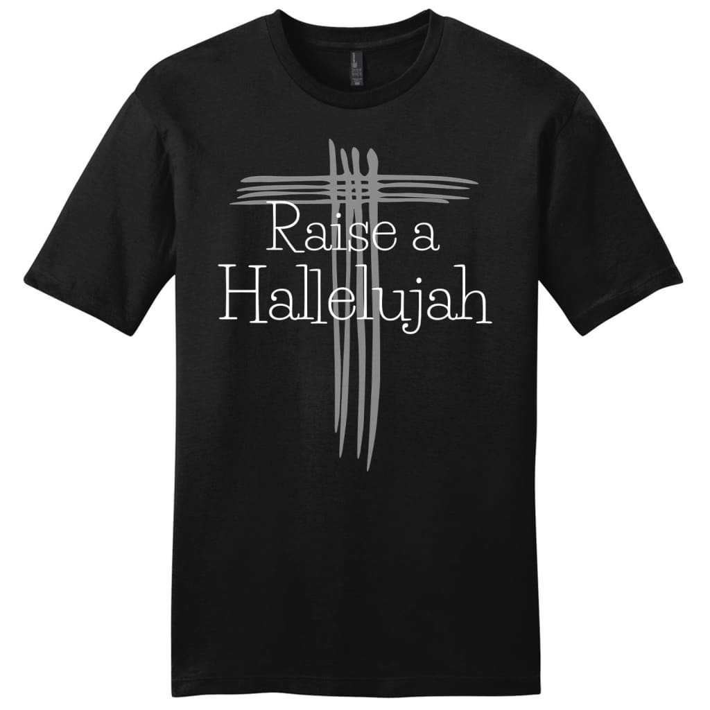 Raise A Hallelujah T Shirt – Men’S Christian T-Shirt