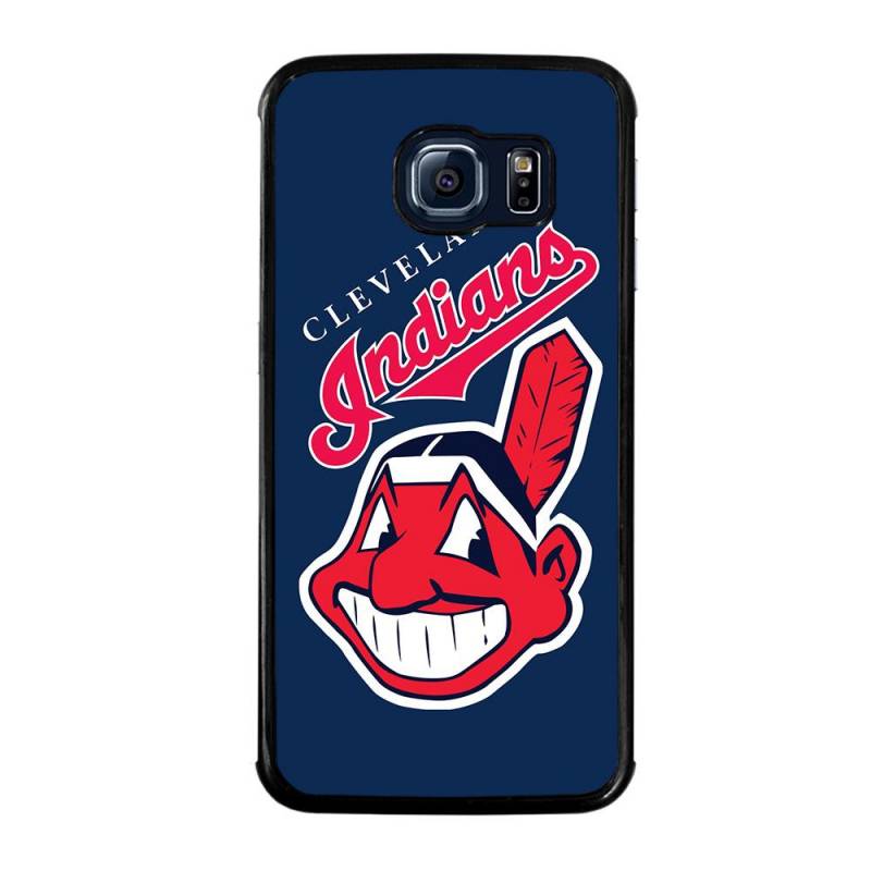 CLEVELAND INDIANS LOGO Samsung Galaxy S6 Edge Case