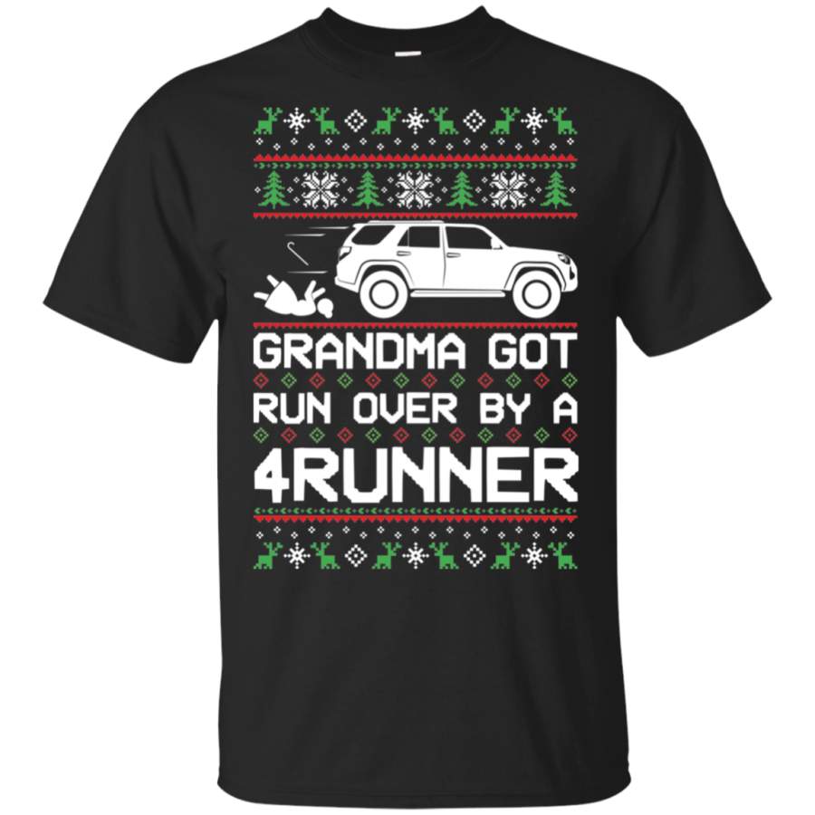 Toyota 4Runner Grandma Got Run Over Ugly Christmas T-Shirt