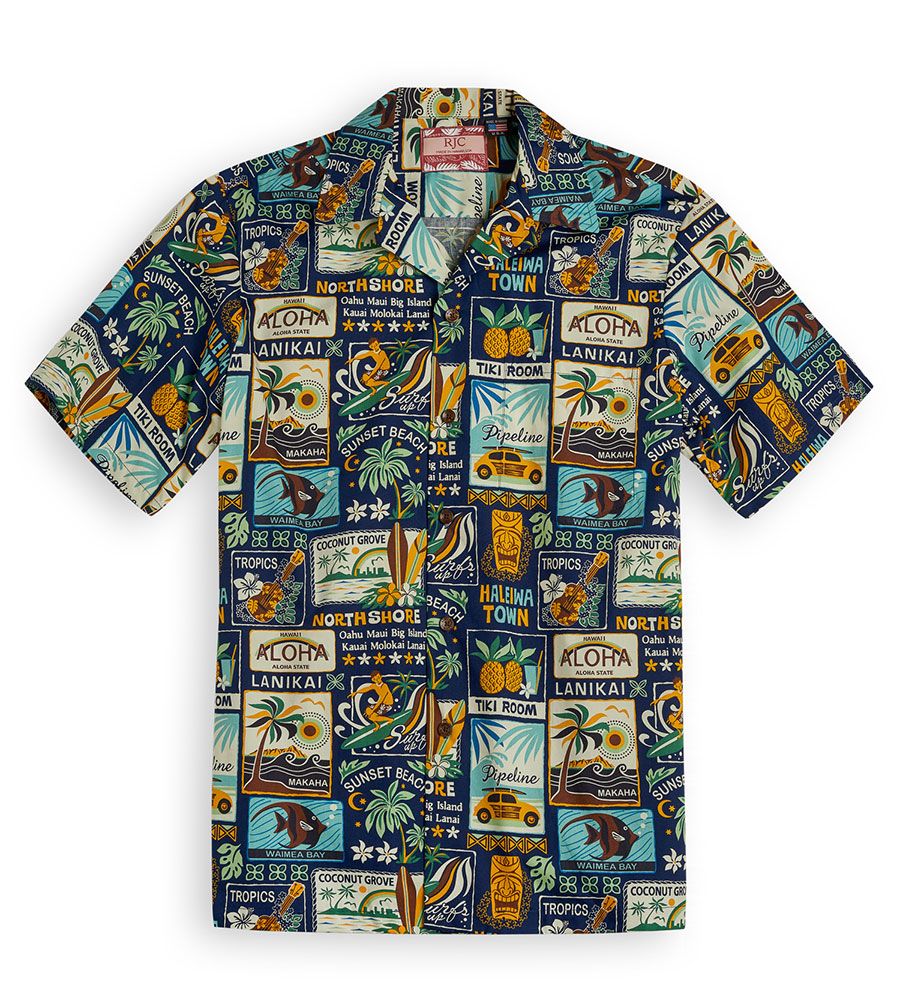 Tiki Multicolor Best Design Hawaii Shirt Ha16125