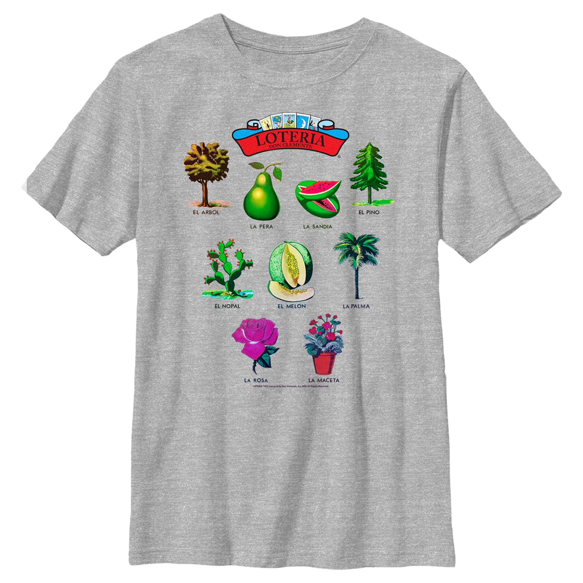 Boy’S Loteria The Botanical Cards T-Shirt