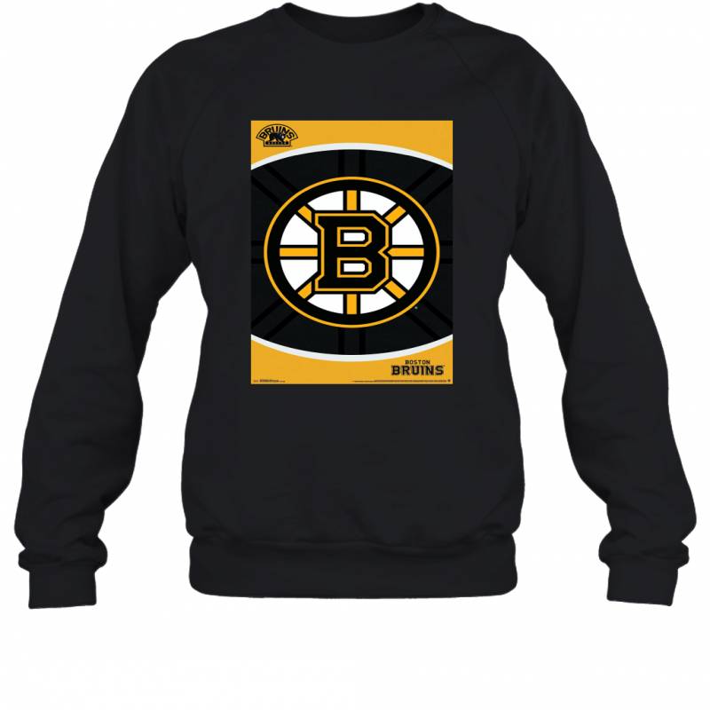 International Boston Bruins Logo Premium Wall Sweatshirt