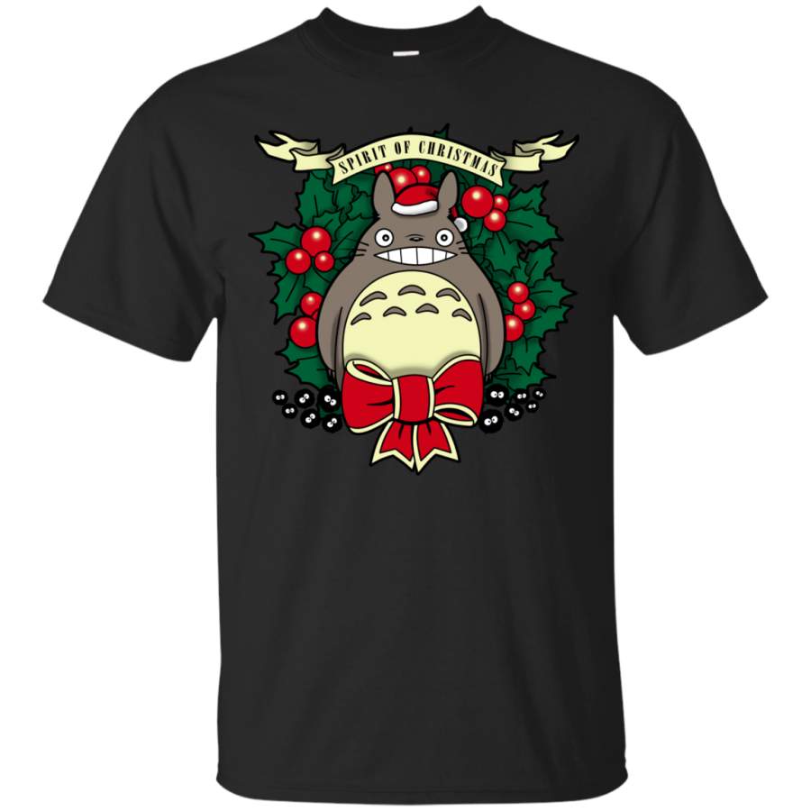 Totoro  – Spirit of Christmas christmas my neighbor totoro T Shirt & Hoodie