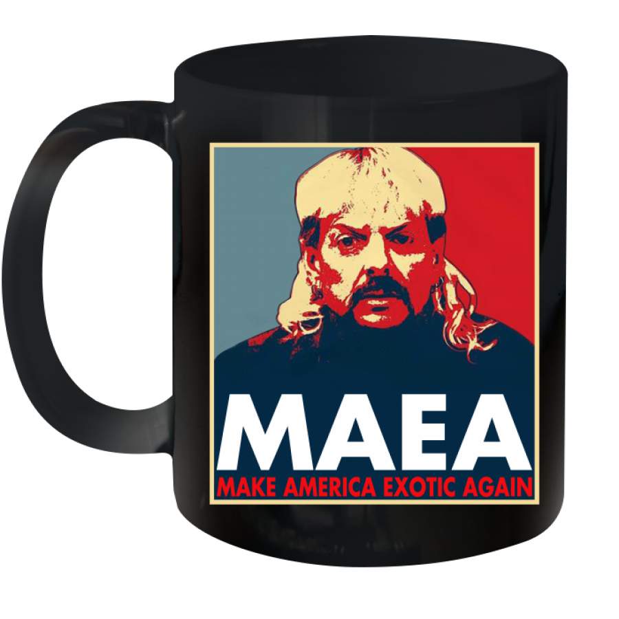 Tiger King Maea Make America Exotic Again Graphic Tees Mug